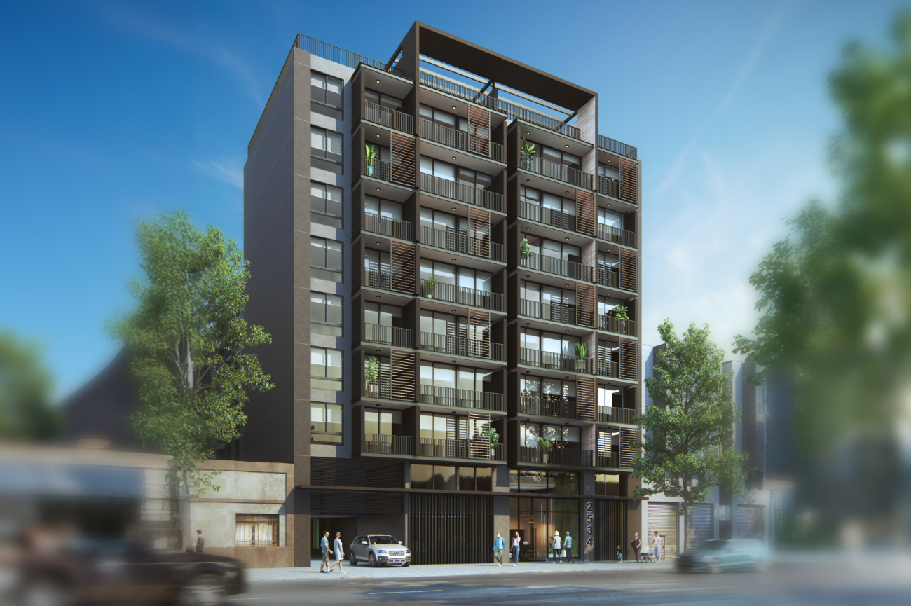 Un hogar moderno pensado para ti - Edificio Claudio Gay
